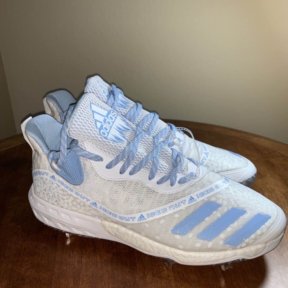 Size 10.5 Adidas Iced Out cleats NEW